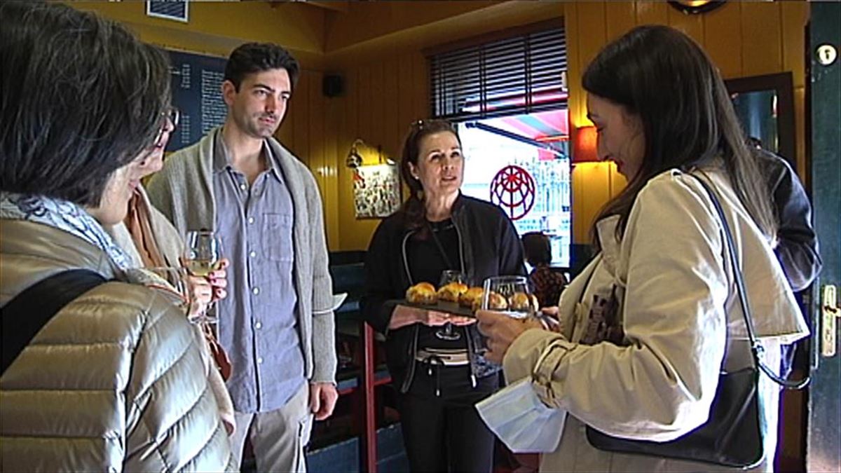 Bilbao Food Tours. Imagen obtenida de un vídeo de EITB Media.