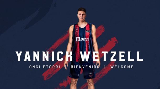 El nuevo jugador de Baskonia Yannick Wetzell