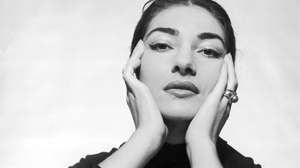 Maria Callas y el circo de los leones