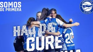El Alavés Gloriosas seguirá en la máxima categoría