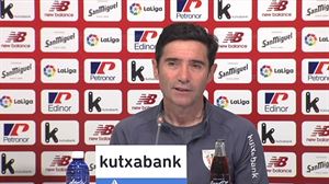 Marcelino: ''Para llegar al sexto puesto tenemos que sumar muchos puntos''