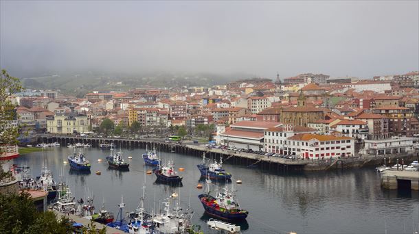 Bermeoko portua. Argazkia: Gonzalo Elorza Urreta.