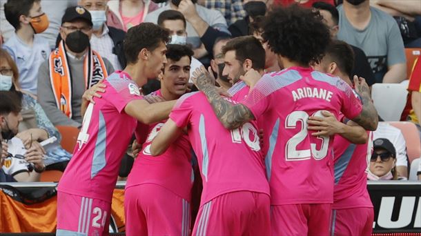 Valencia vs. Osasuna: resumen, goles y mejores jugadas de LaLiga Santander
