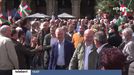 Tras dos años de parón, el PNV vuelve a llenar la Plaza Nueva de Bilbao&#8230;