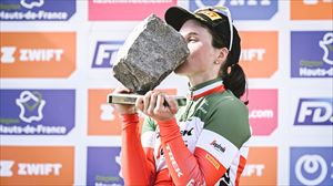 Elisa Longo Borghiniren erakustaldia, Paris-Roubaix klasikoan