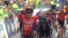Pello Bilbao se hace con la etapa y el liderato en el Tour de los Alpes