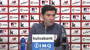 Marcelino: ''Sin ninguna duda nos vamos a encontrar el mejor Cádiz de la temporada''