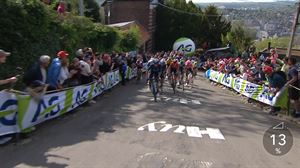 2022ko Fléche Walloneko Huyko azken igoera