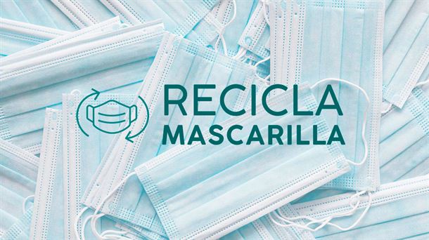 Imagen promocional del proyecto reciclamascarilla.com de la empresa Orka