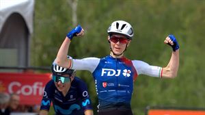 Marta Cavalli, nagusi Flèche Wallonne klasikoan