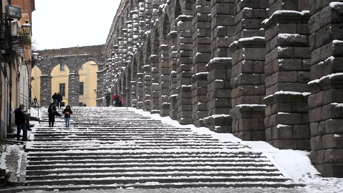 Temporal en plena Semana de Pascua