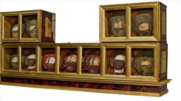 Las Reliquias de Martioda, un tesoro restaurado en el Bellas Artes continúa hasta junio