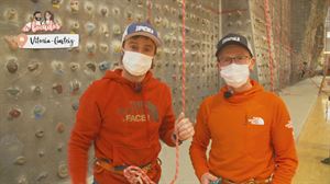 Los hermanos Pou nos dan la primera clase de escalada