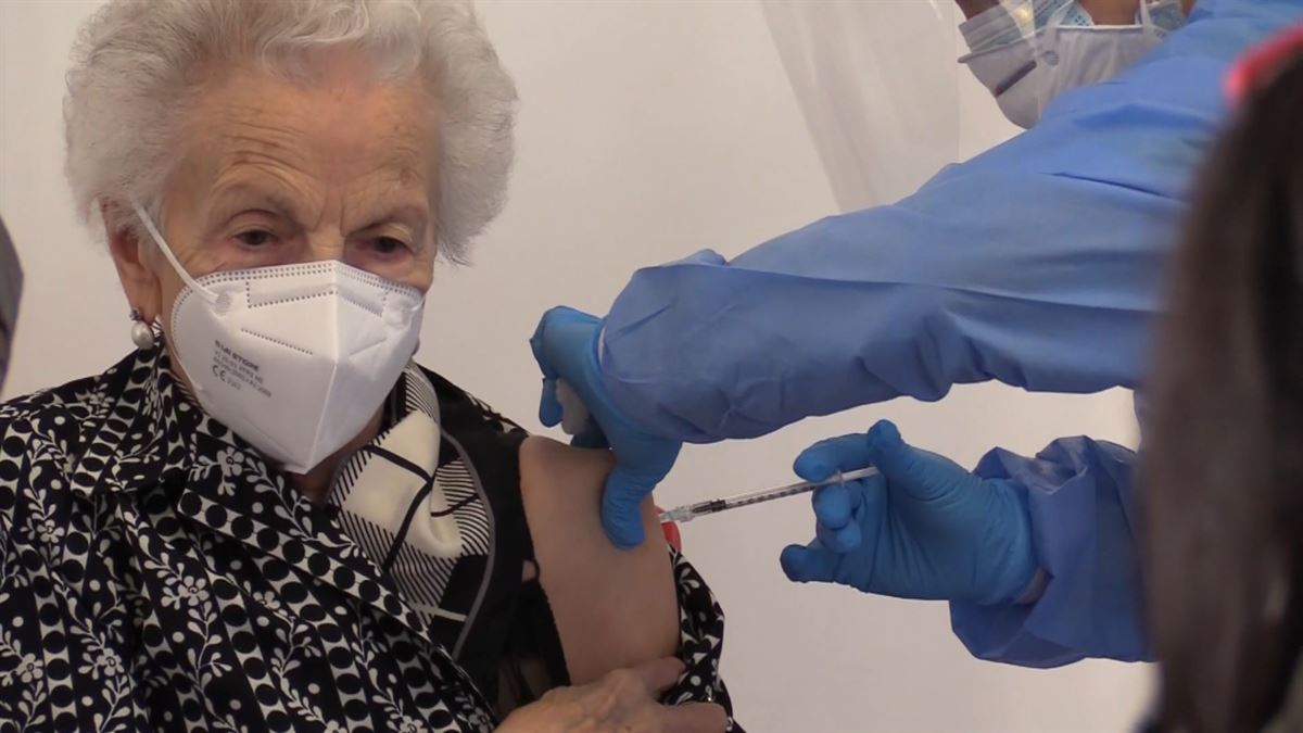 Vacunación de personas mayores
