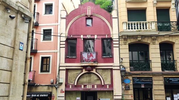 Imagen: Edificio donde se ubica La Sinsorga