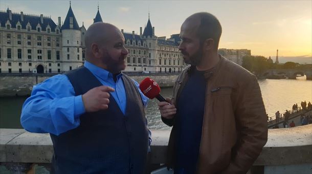 Euken Ostolaza: "Frantzian gizartea oso islamizatuta dago, elkarbizitza asko zaildu da".