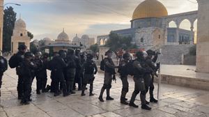 Gutxienez 27 zauritu Jerusalemen, palestinarren eta Israelgo indarren arteko liskarretan