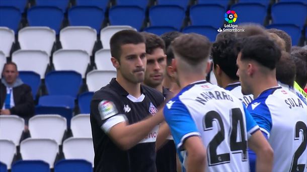 Real Sociedad B vs Amorebieta: SmartBank Ligako laburpena, golak eta jokaldirik onenak