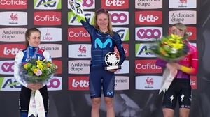 La neerlandesa Annemiek Van Vleuten se adjudica la Lieja-Bastoña-Lieja 2022