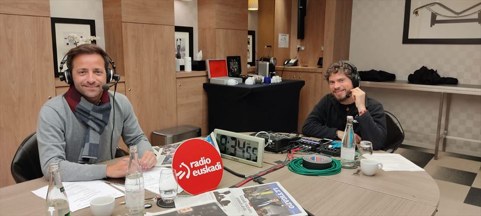 Xabier García Ramsden y Jorge Ibáñez