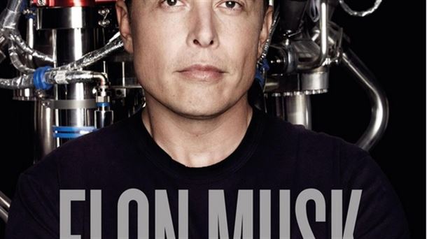 Portada del libro "Elon Musk el empresario del futuro"