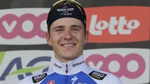 Evenepoel ya tiene su primer monumento