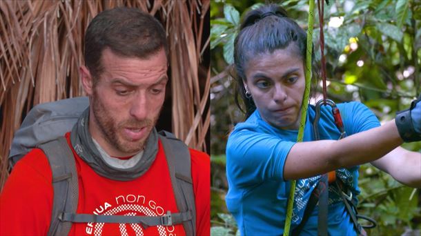 Urko Vera y Camila han dicho adiós a "El Conquis"