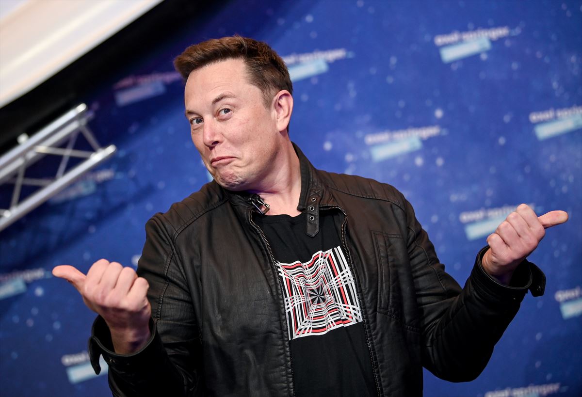 Elon Musk, artxiboko irudian: EFE.