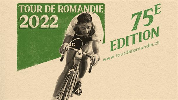 Cartel del Tour de Romandía 2022: Foto: tourderomandie.ch
