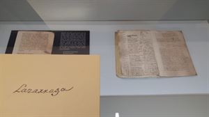 El manuscrito de Lazarraga