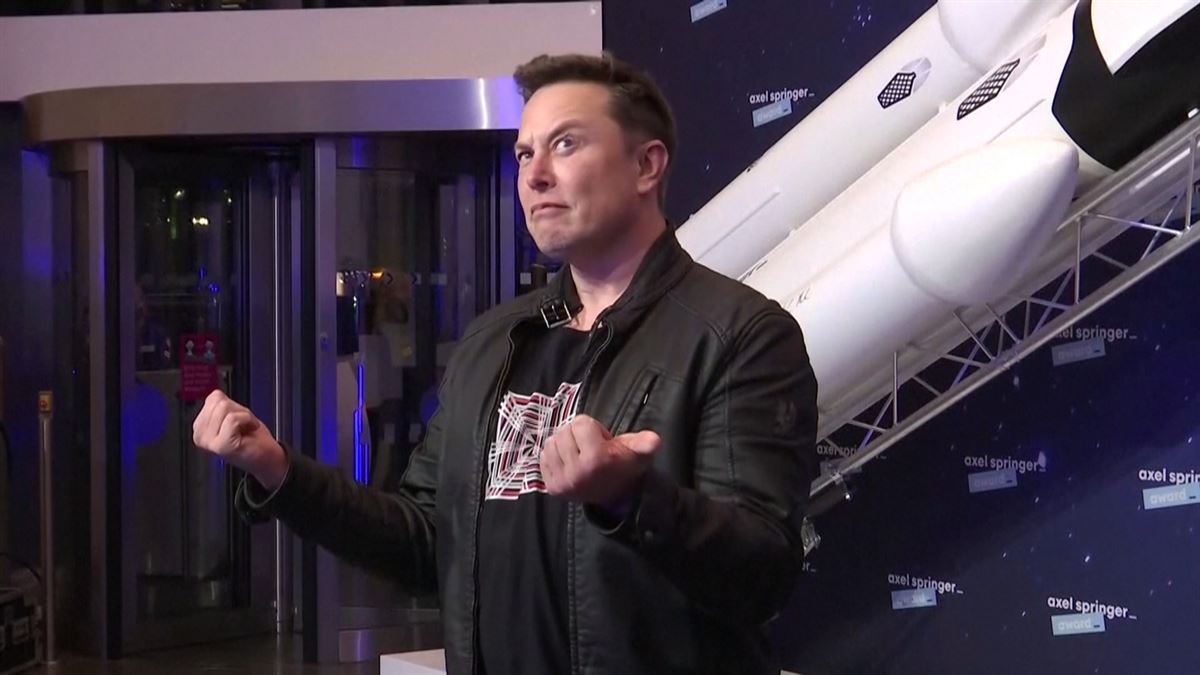 Elon Musk. Irudia: Agentziak