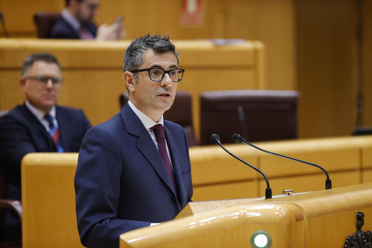 Felix Bolaños ministroa EFEren artxiboko irudi batean.