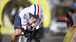 Hayterrek irabazi du atariko erlojupekoa eta Romandiako Tourreko lehen liderra da