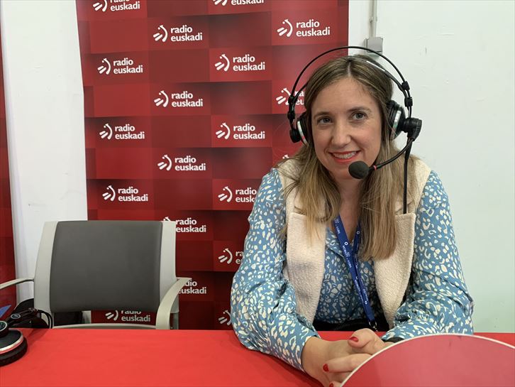 Ane Insausti, directora de Mubil