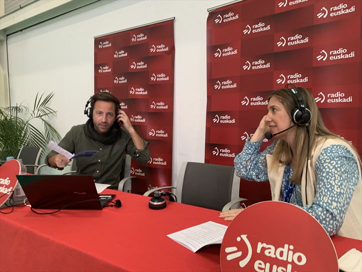 García Ramsden y Ane Insausti