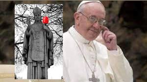 El Papa bendice San Prudencio