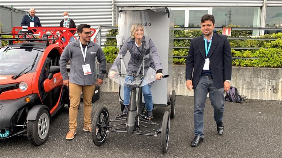 Cuatriciclo de Tecnalia