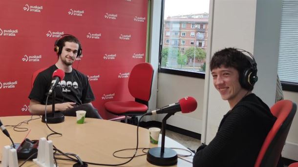 Mikel Gorraiz eta Jokin Barriola, Burutik taldeko kideak