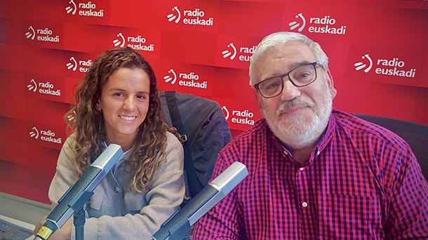 Paloma Torrado y Javier Almarza, integrantes de Euskadiko Orkestra