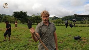 Julian Iantzi y todas sus dificultades para grabar los copetes o presentaciones