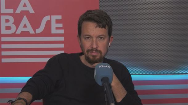 Pablo Iglesias, En Jakerekin konexioan, gaur goizean. 