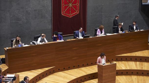 La ley de víctimas de abusos de la iglesia llega al parlamento con la única oposición de Navarra Suma