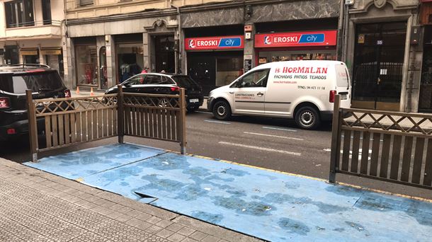 Bilbao, la primera capital en retirar las terrazas