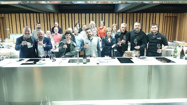 Encuentro con vinos de la isla de La Palma y Navaridas (Rioja Alavesa)