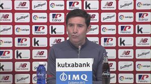 Marcelino entiende que no es ''la primera opción'' para Barkala