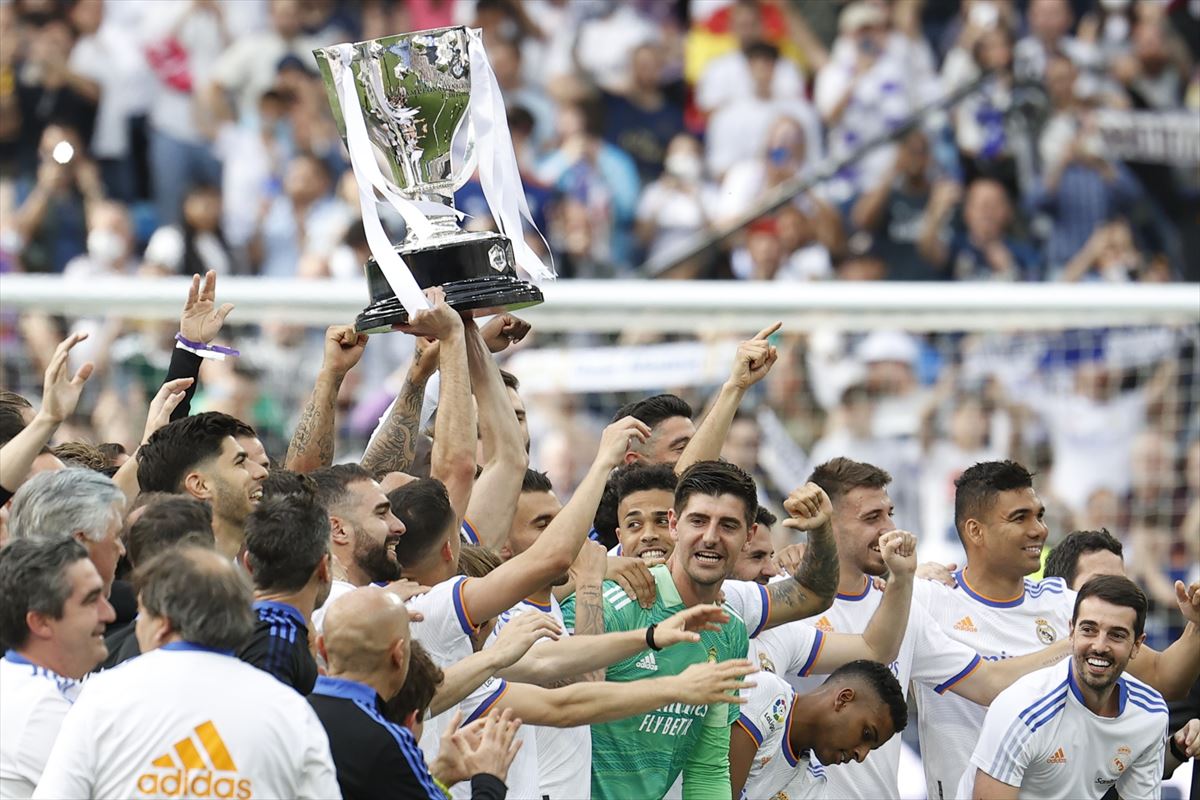 LaLiga: El Big Data ya le da al Real Madrid un 98% de opciones de ser  campeón