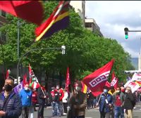Los sindicatos vascos afrontan este Primero de Mayo con renovadas fuerzas