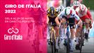 El Giro de Italia en directo, del 6 al 29 de mayo, en ETB1 y eitb.eus