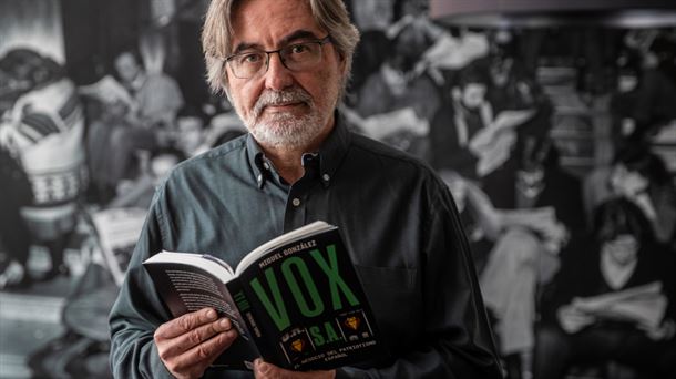 Miguel González, autor de 'Vox S.A.' | Imagen: Carlos Rosillo