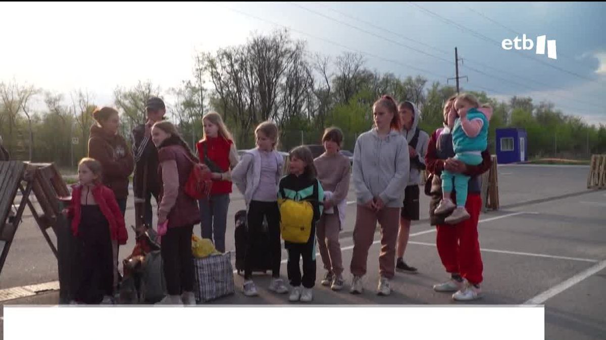 Rusia dificulta la llegada de los evacuados de Mariúpol a la zona controlada por los ucranianos